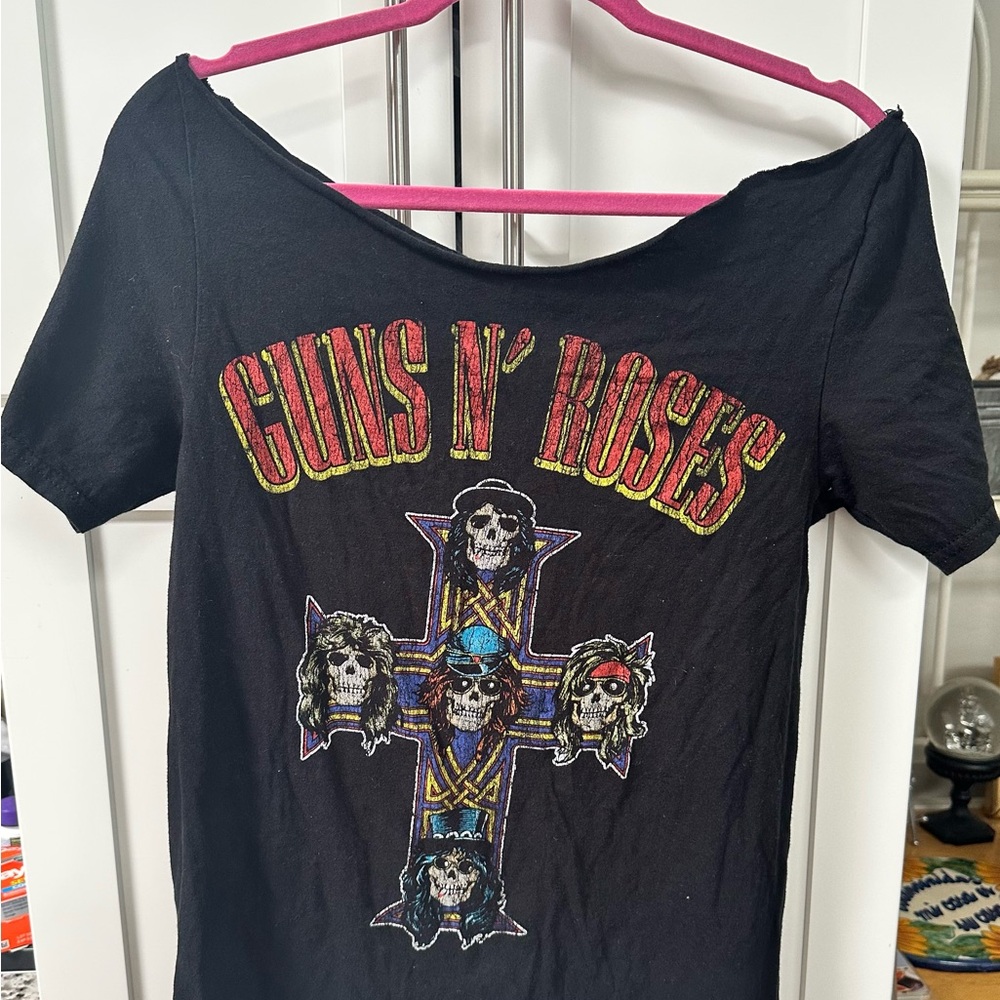 Guns N' Roses Black Graphic Tee